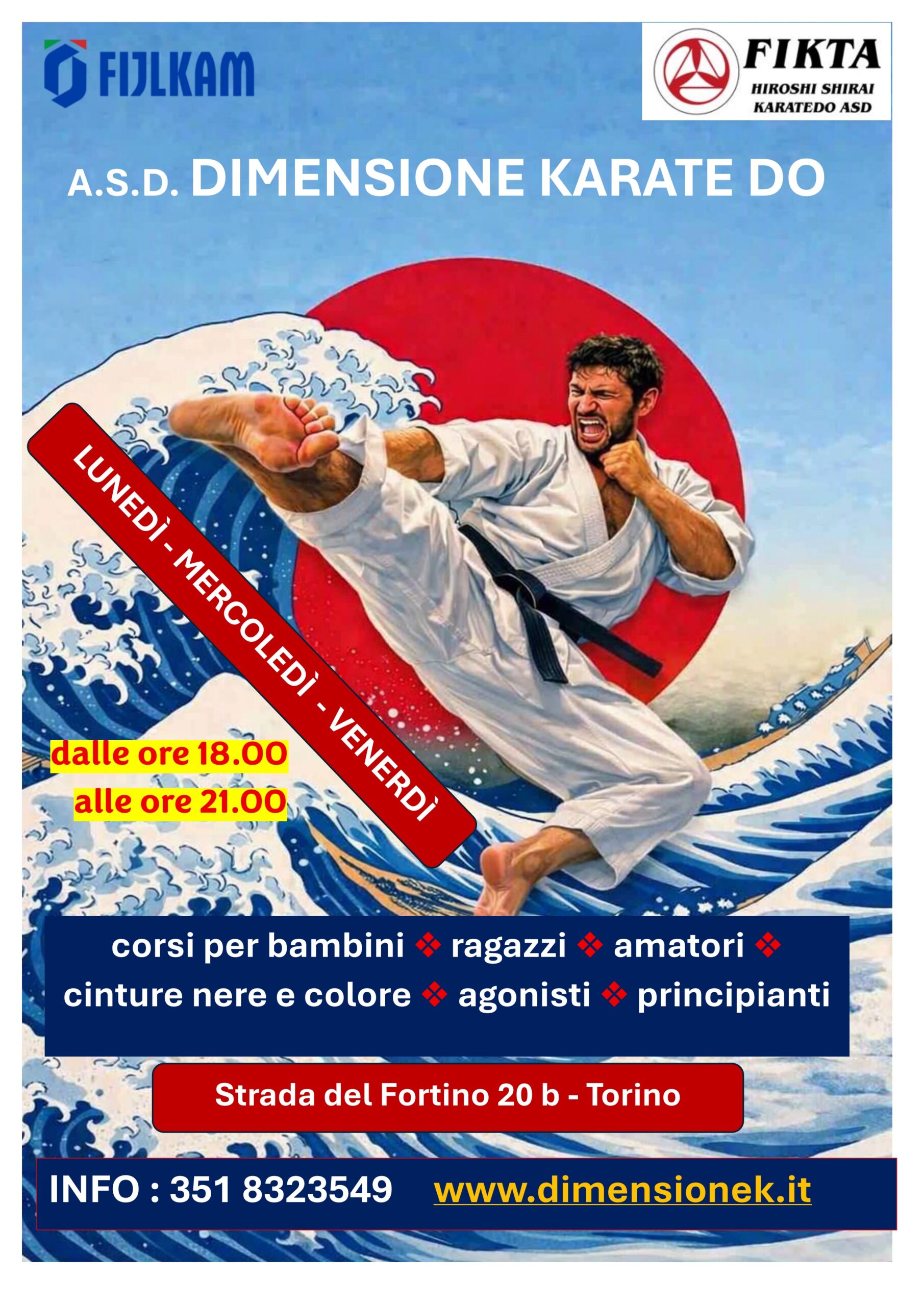 INFO ORARI E CORSI GIUSTA